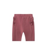 Hose mit Bundfalte Rüschen