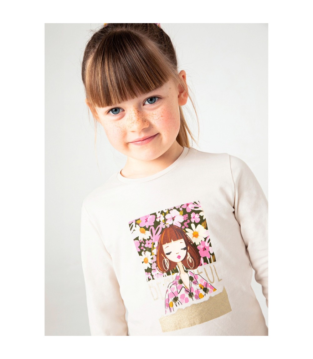 Shirt langarm Beautiful