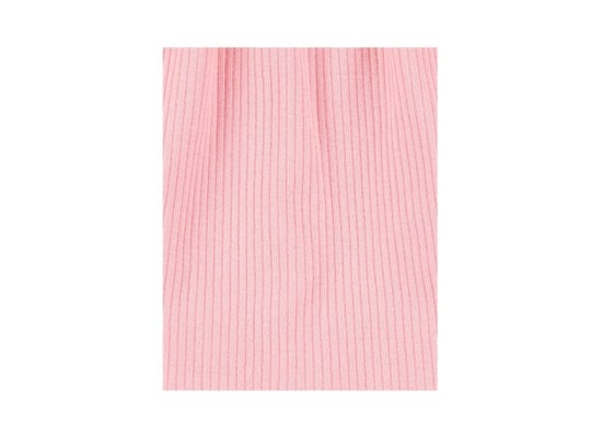 2-tlg. Set Bodykleid kurzarm und Jacke Rippqualität