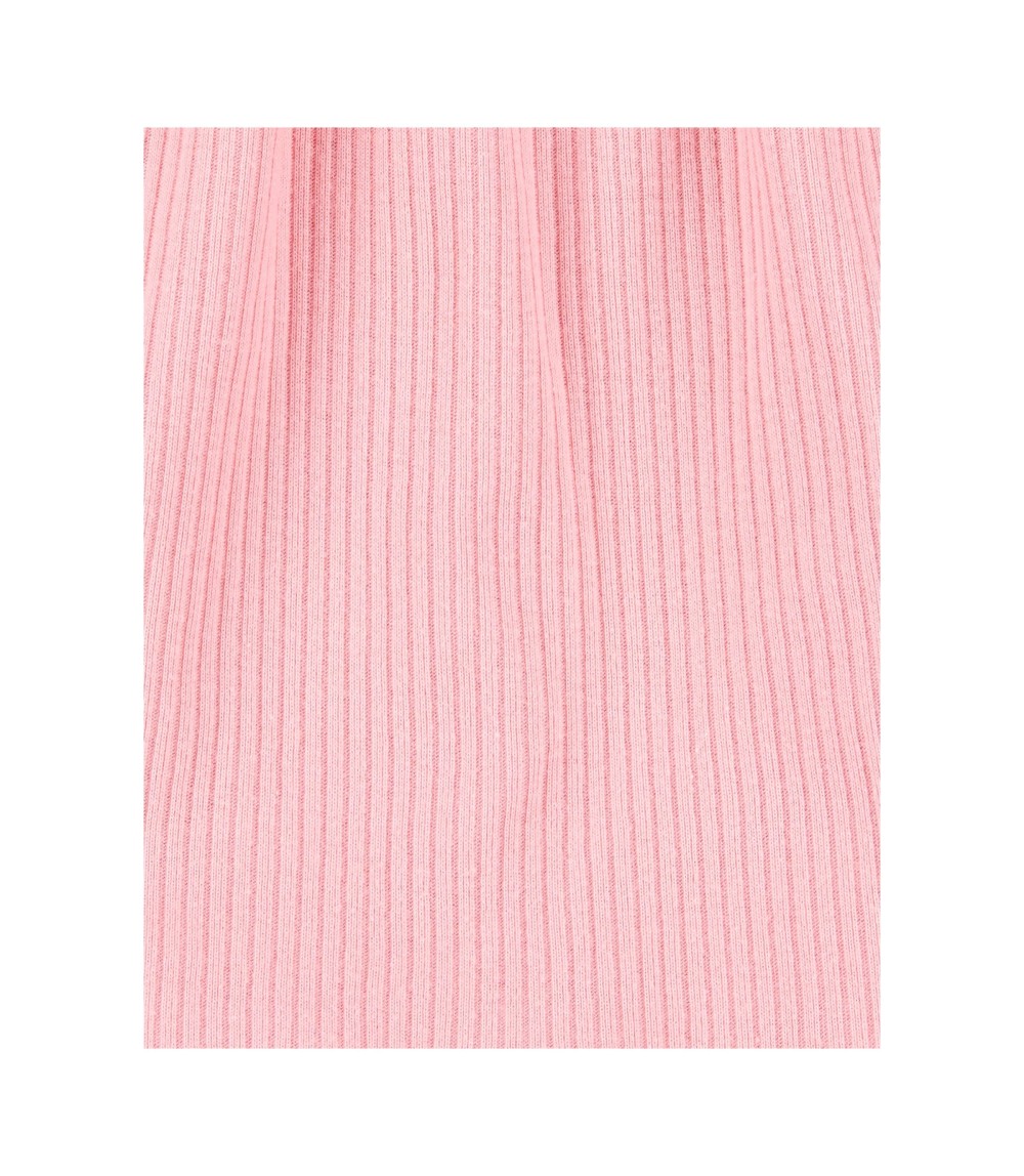 2-tlg. Set Bodykleid kurzarm und Jacke Rippqualität