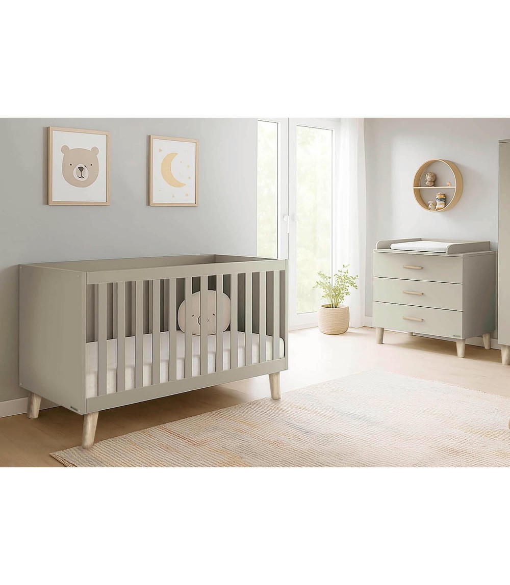 2-tlg. Babyzimmer Tami breit