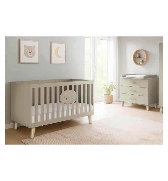 2-tlg. Babyzimmer Tami breit