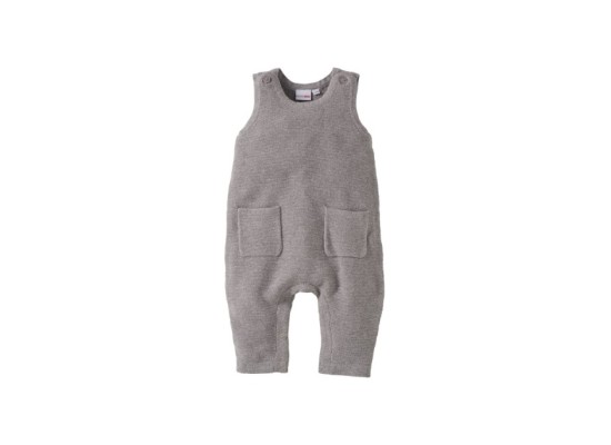 Strick-Strampler ohne Fuß