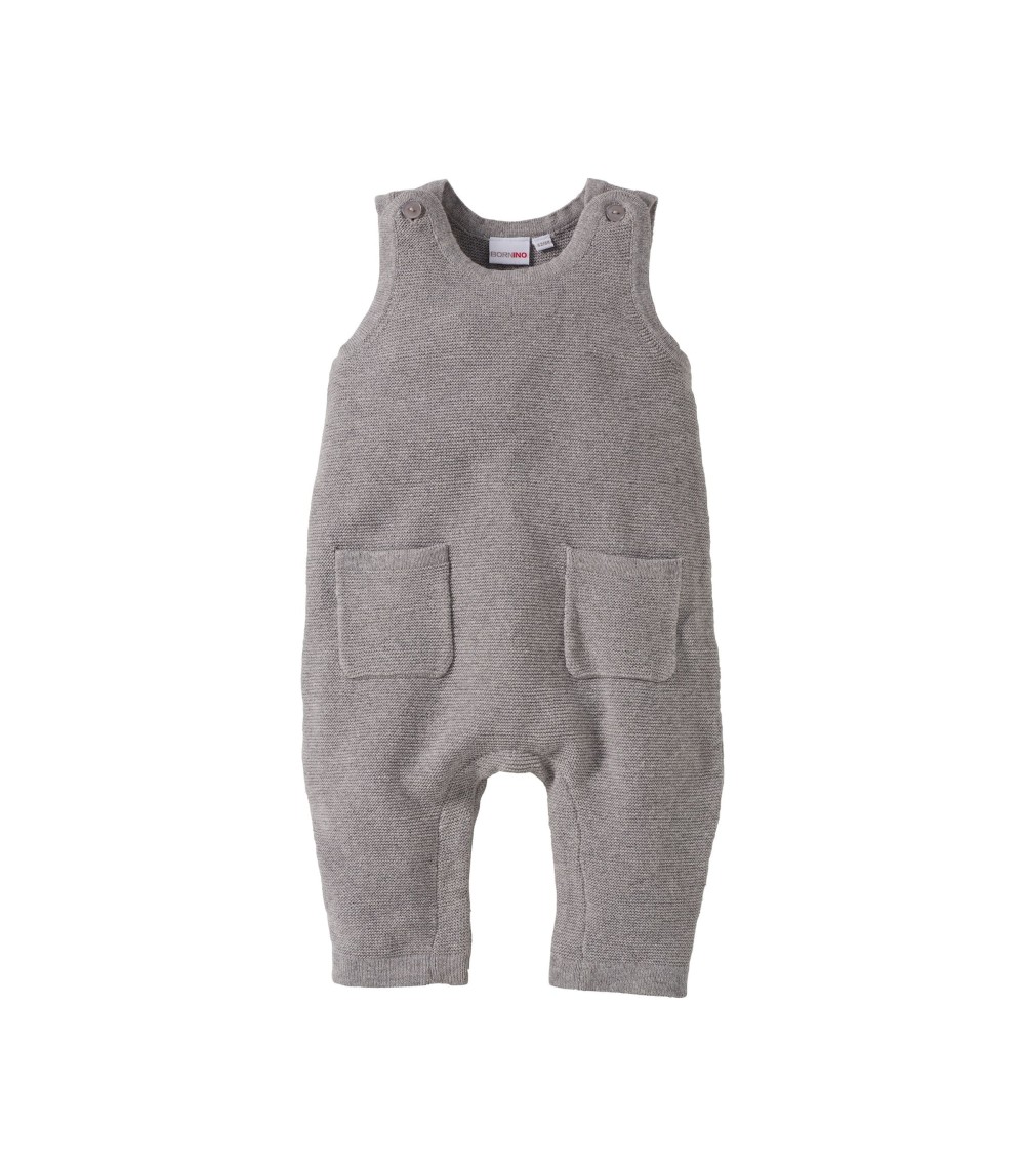 Strick-Strampler ohne Fuß