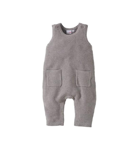 Strick-Strampler ohne Fuß