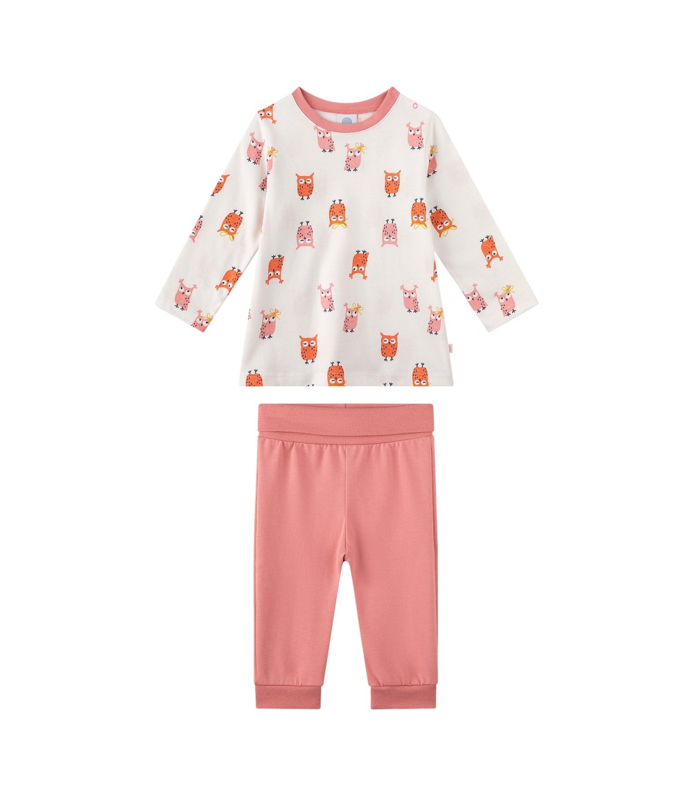 Schlafanzug Eulen