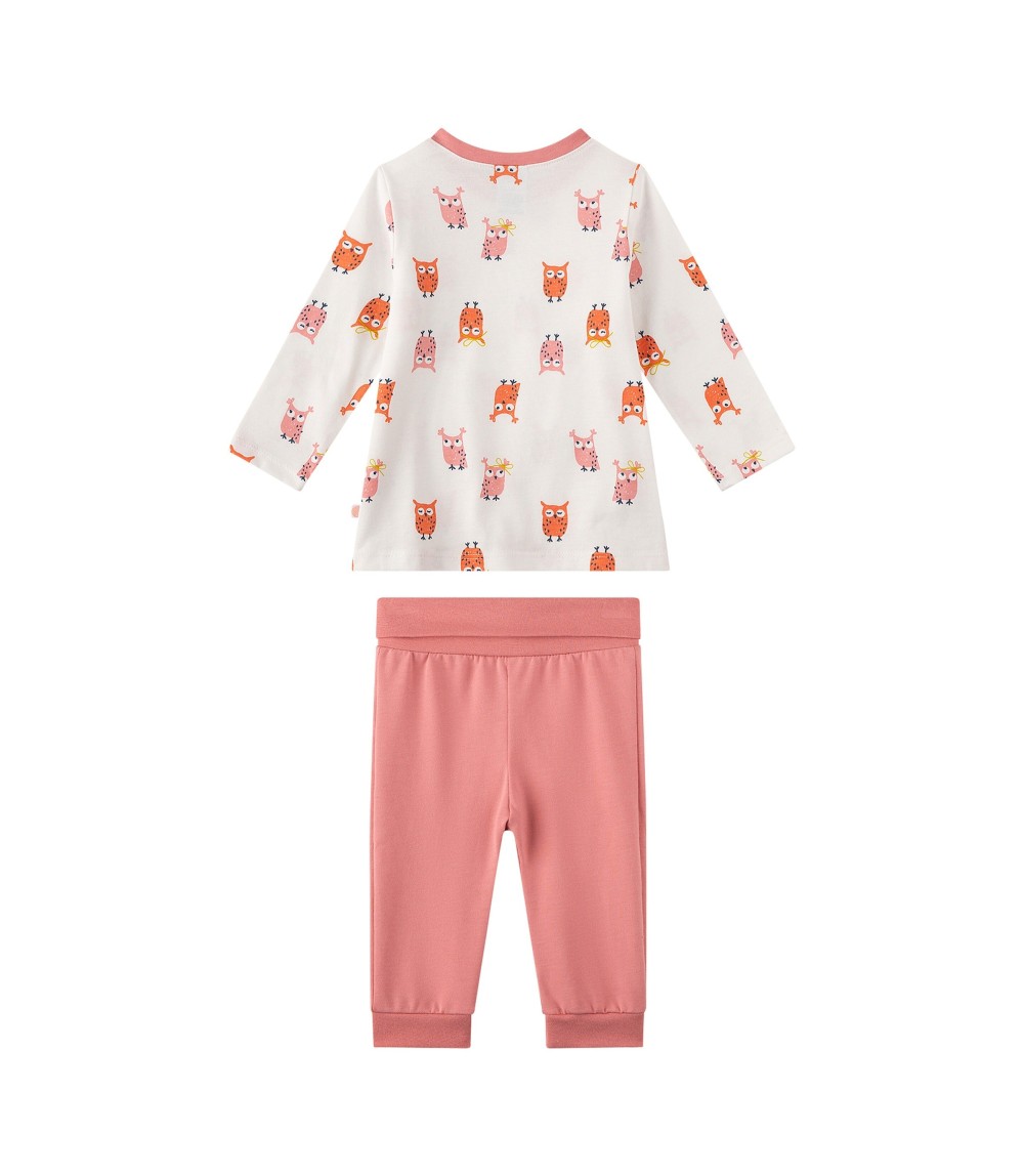 Schlafanzug Eulen