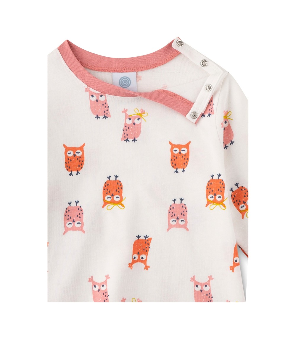 Schlafanzug Eulen