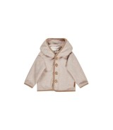 Baumwollfleece-Jacke