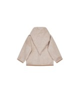 Baumwollfleece-Jacke