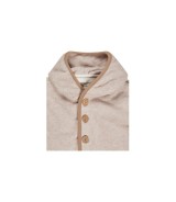 Baumwollfleece-Jacke