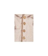 Baumwollfleece-Jacke