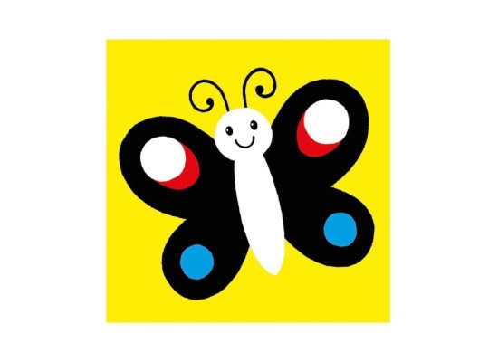 Pappbilderbuch Babys erstes Kontrastbuch