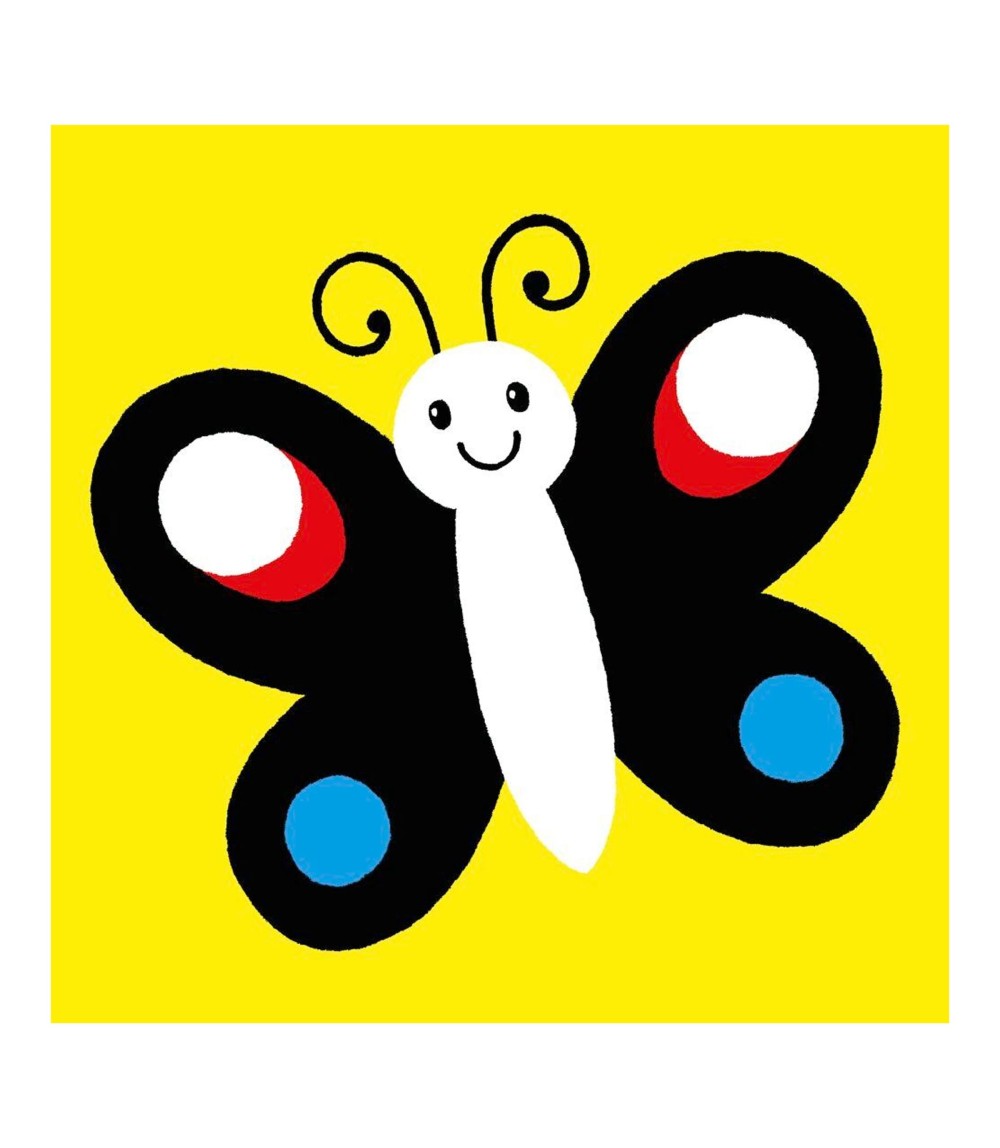 Pappbilderbuch Babys erstes Kontrastbuch