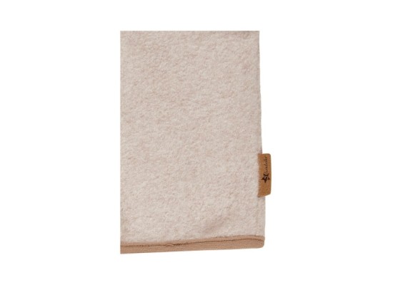 Baumwollfleece-Jacke