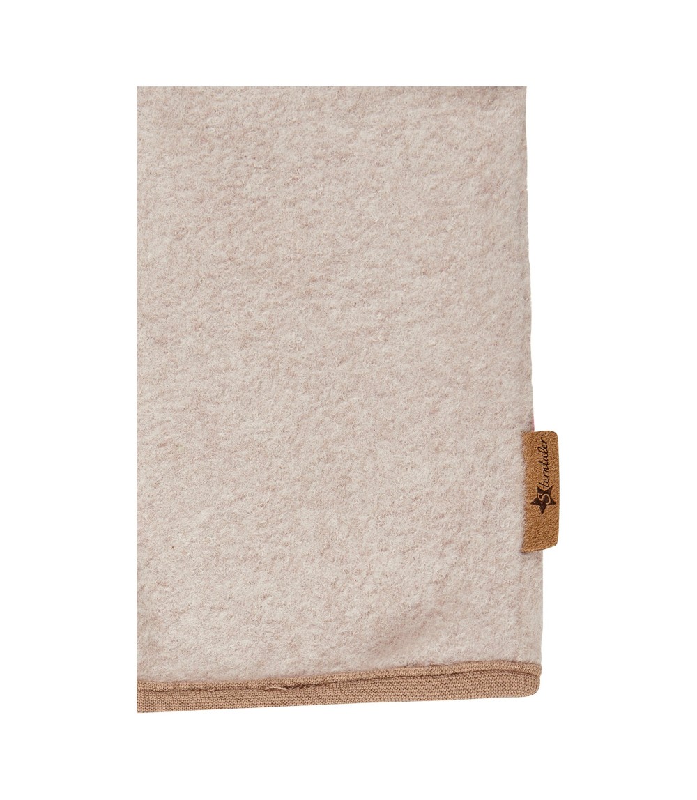 Baumwollfleece-Jacke