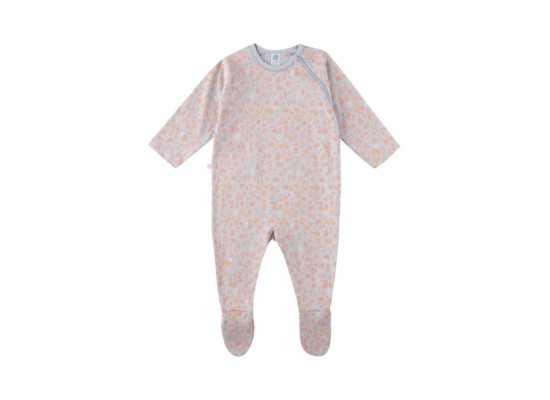 Schlafoverall Blumen