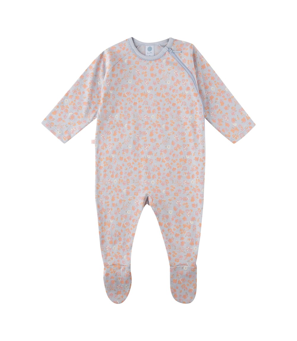 Schlafoverall Blumen