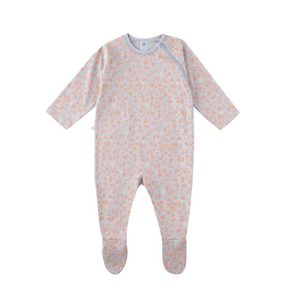 Schlafoverall Blumen
