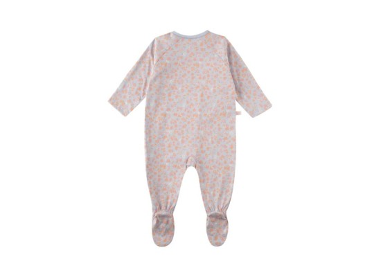 Schlafoverall Blumen