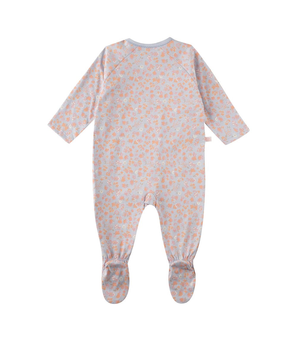 Schlafoverall Blumen