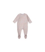 Schlafoverall Blumen