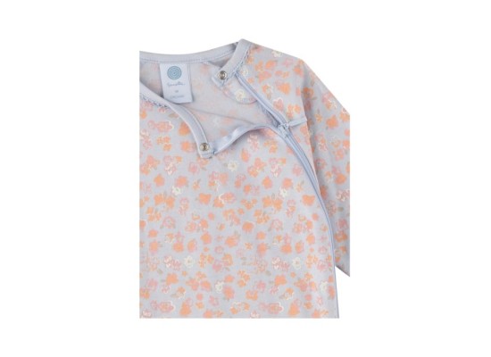 Schlafoverall Blumen