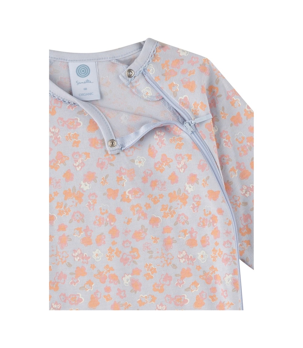 Schlafoverall Blumen