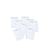 8er-Pack Mullwaschlappen 15x20 cm