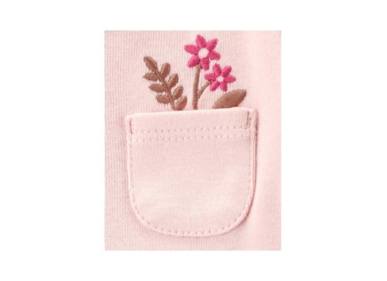 4er-Pack Bodys langarm Marienkäfer Ajour Ringel