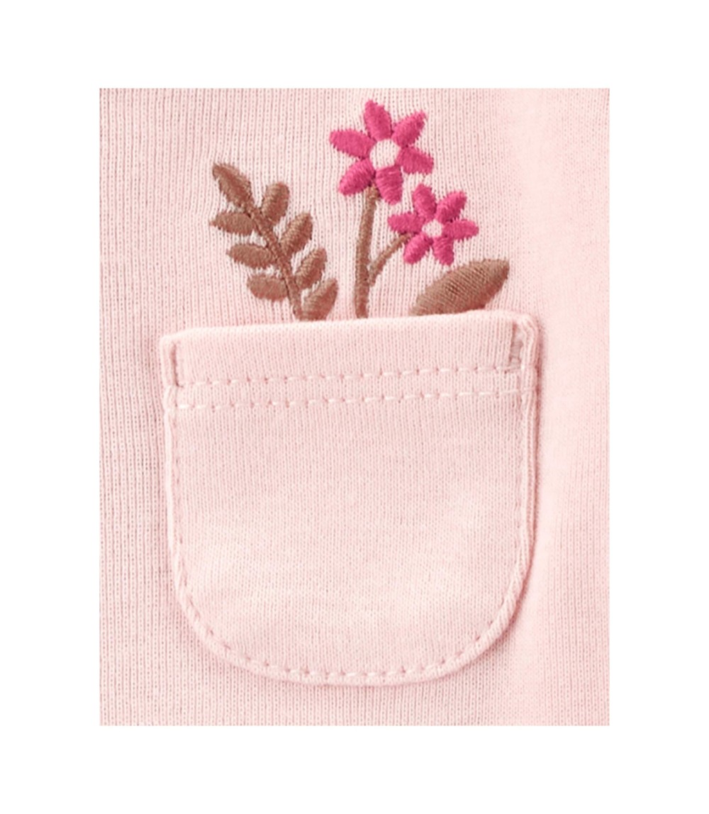 4er-Pack Bodys langarm Marienkäfer Ajour Ringel