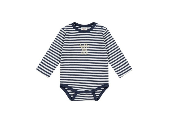 2er-Pack Bodys langarm Igel Ringel