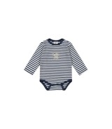 2er-Pack Bodys langarm Igel Ringel