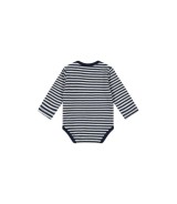 2er-Pack Bodys langarm Igel Ringel