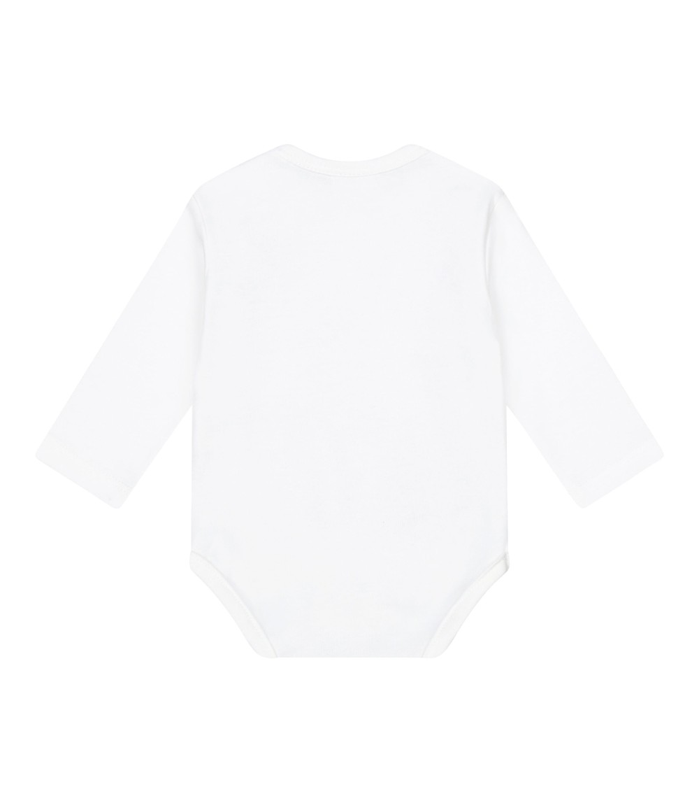 2er-Pack Bodys langarm Igel Ringel