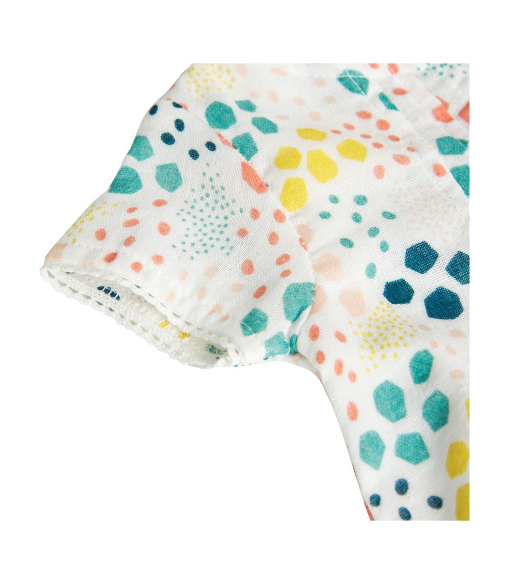 2-tlg. Set T-Shirt und Shorts Punkte