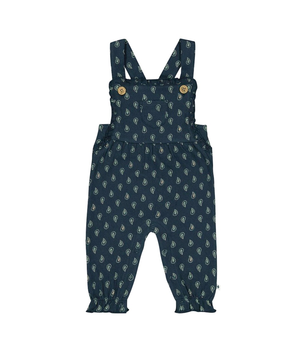 Krepp-Latzhose Paisley