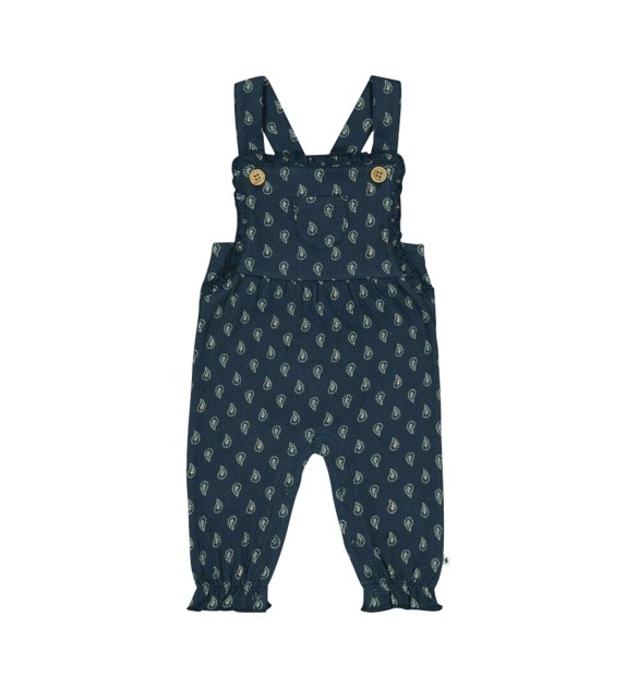 Krepp-Latzhose Paisley