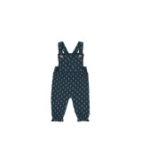 Krepp-Latzhose Paisley