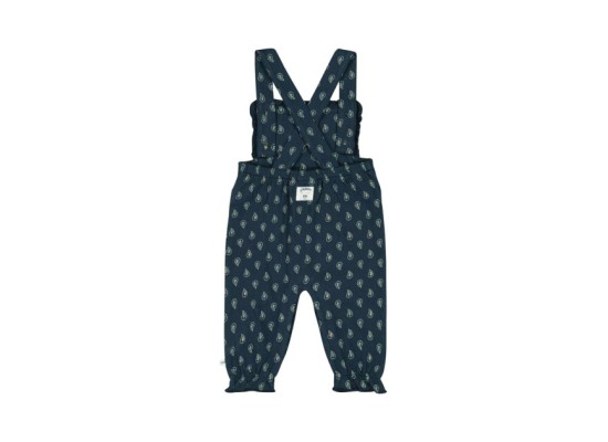 Krepp-Latzhose Paisley