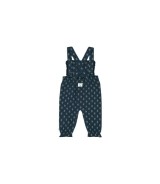 Krepp-Latzhose Paisley