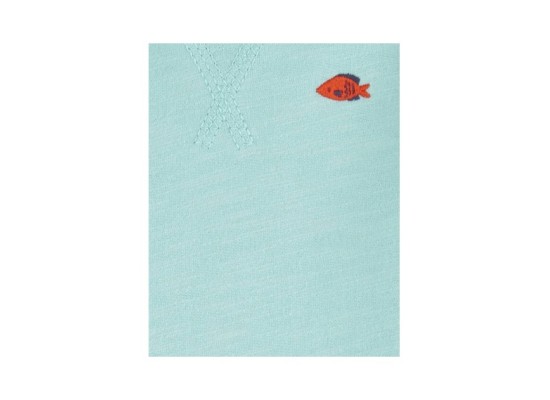 2-tlg. Set T-Shirt mit Kapuze und Sweatshorts