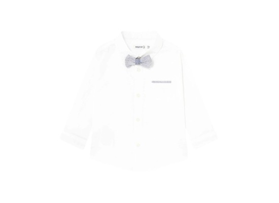 Hemd langarm mit Fliege