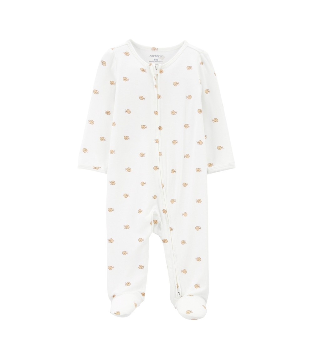 Overall mit Fuß Schnecken