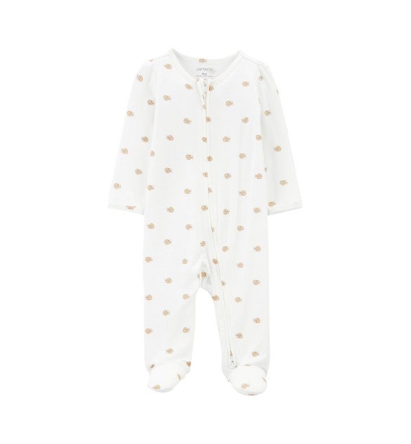 Overall mit Fuß Schnecken