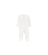 Overall mit Fuß Schnecken