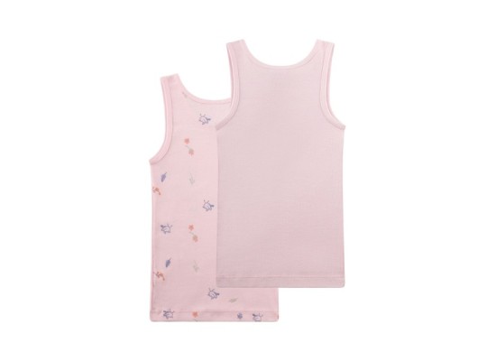 2er-Pack Unterhemden Vögel