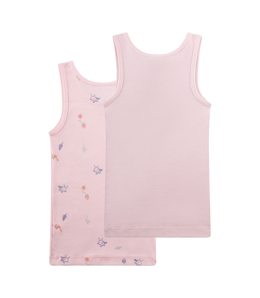 2er-Pack Unterhemden Vögel