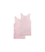 2er-Pack Unterhemden Vögel