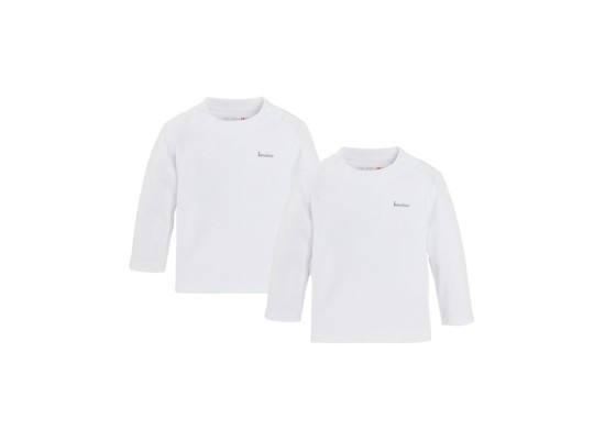 2er-Pack Shirts langarm